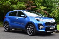 USED 2019 69 KIA SPORTAGE 1.6 CRDi EcoDynamics+ GT-Line SUV 5dr Diesel Hybrid DCT Euro 6 (s/s) (134 bhp) COLOUR REVERSE CAMERA,