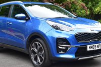 USED 2019 69 KIA SPORTAGE 1.6 CRDi EcoDynamics+ GT-Line SUV 5dr Diesel Hybrid DCT Euro 6 (s/s) (134 bhp) COLOUR REVERSE CAMERA,