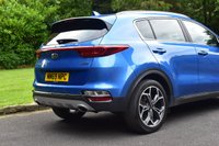 USED 2019 69 KIA SPORTAGE 1.6 CRDi EcoDynamics+ GT-Line SUV 5dr Diesel Hybrid DCT Euro 6 (s/s) (134 bhp) COLOUR REVERSE CAMERA,