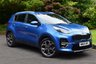 USED 2019 69 KIA SPORTAGE 1.6 CRDi EcoDynamics+ GT-Line SUV 5dr Diesel Hybrid DCT Euro 6 (s/s) (134 bhp) COLOUR REVERSE CAMERA,