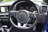 USED 2019 69 KIA SPORTAGE 1.6 CRDi EcoDynamics+ GT-Line SUV 5dr Diesel Hybrid DCT Euro 6 (s/s) (134 bhp) COLOUR REVERSE CAMERA,
