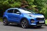 USED 2019 69 KIA SPORTAGE 1.6 CRDi EcoDynamics+ GT-Line SUV 5dr Diesel Hybrid DCT Euro 6 (s/s) (134 bhp) COLOUR REVERSE CAMERA,