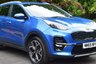 USED 2019 69 KIA SPORTAGE 1.6 CRDi EcoDynamics+ GT-Line SUV 5dr Diesel Hybrid DCT Euro 6 (s/s) (134 bhp) COLOUR REVERSE CAMERA,