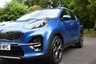 USED 2019 69 KIA SPORTAGE 1.6 CRDi EcoDynamics+ GT-Line SUV 5dr Diesel Hybrid DCT Euro 6 (s/s) (134 bhp) COLOUR REVERSE CAMERA,