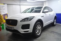 USED 2018 K JAGUAR E-PACE 2.0 D150 SUV 5dr Diesel Manual Euro 6 (s/s) (150 ps) Reverse Camera - 1 Previous Owner - Front And Rear Parking Sensors
