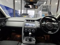 USED 2018 K JAGUAR E-PACE 2.0 D150 SUV 5dr Diesel Manual Euro 6 (s/s) (150 ps) Reverse Camera - 1 Previous Owner - Front And Rear Parking Sensors