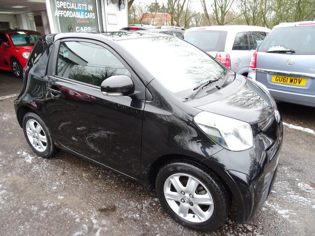 2009 09 Toyota Iq 1.0 VVT-I IQ 3d 68 BHP