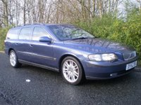 USED 2002 52 VOLVO V70 2.4 D5 SE 5d AUTO 163 BHP IDEAL WORK HORSE+BLACK LEATHER