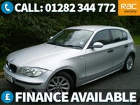 USED 2005 05 BMW 1 SERIES 2.0 118D ES 5d 121 BHP NEW CLUTCH AND FLY WHEEL+FSH