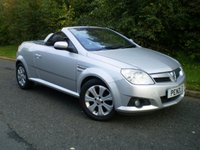 USED 2008 58 VAUXHALL TIGRA 1.2 CDTI SPORT ROUGE 2d 70 BHP FSH SERVICED AT 20 39  56 & 70K + RAC WARRANTY