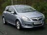 USED 2009 59 VAUXHALL CORSA 1.2 SXI A/C 16V 3d 80 BHP FACTORY FITTED SPORTS KIT