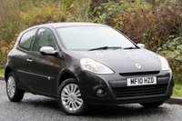USED 2010 10 RENAULT CLIO 1.1 I-MUSIC 16V 3d 74 BHP 1 FORMER KEEPER RAC WARRANTY. VERY CHEAP TO INSURE