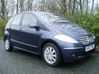 USED 2007 07 MERCEDES-BENZ A CLASS 1.5 A150 ELEGANCE SE CVT 5d AUTO 94 BHP AUTOMATIC + LOW MILEAGE + FSH