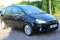 USED 2007 07 FORD C-MAX 1.8 TITANIUM TDCI 5d 116 BHP LADY OWNER+ 6MTHS RAC WARRANTY
