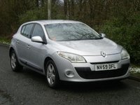 USED 2009 59 RENAULT MEGANE 1.5 DYNAMIQUE DCI 5d 106 BHP FSH+PARKING SENSORS+&pound;30 R/TAX