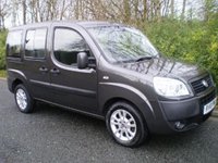 USED 2010 10 FIAT DOBLO 1.4 8V DYNAMIC H/R 5d 77 BHP FSH+T/BELT+ MOBILITY RAMP