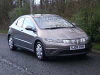 USED 2009 09 HONDA CIVIC 1.4 i DSI SE Plus Limited Edition 5dr 1 FORMER KEEPER+FSH+ WARRANTY