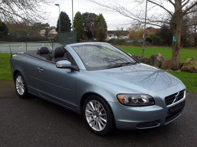 2009 58 Volvo C70 2.0 D SE 2d AUTO 136 BHP
