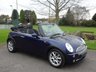 USED 2005 55 MINI CONVERTIBLE 1.6 COOPER 2d AUTO 114 BHP 
