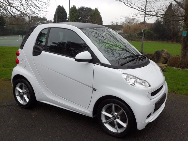 2011 61 Smart Fortwo 1.0 PULSE MHD 2d AUTO 71 BHP