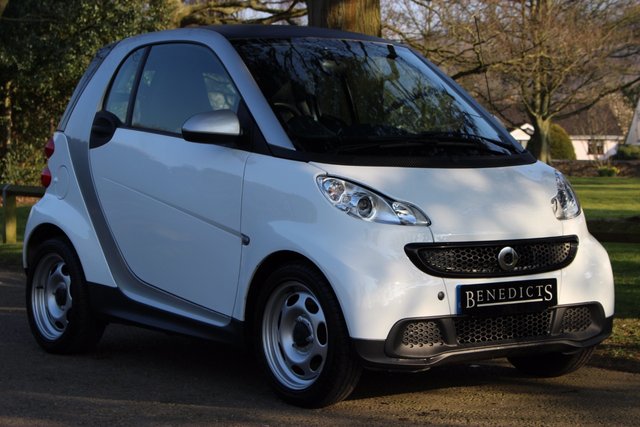 2012 62 Smart Fortwo 1.0 PURE MHD 2d AUTO 61 BHP
