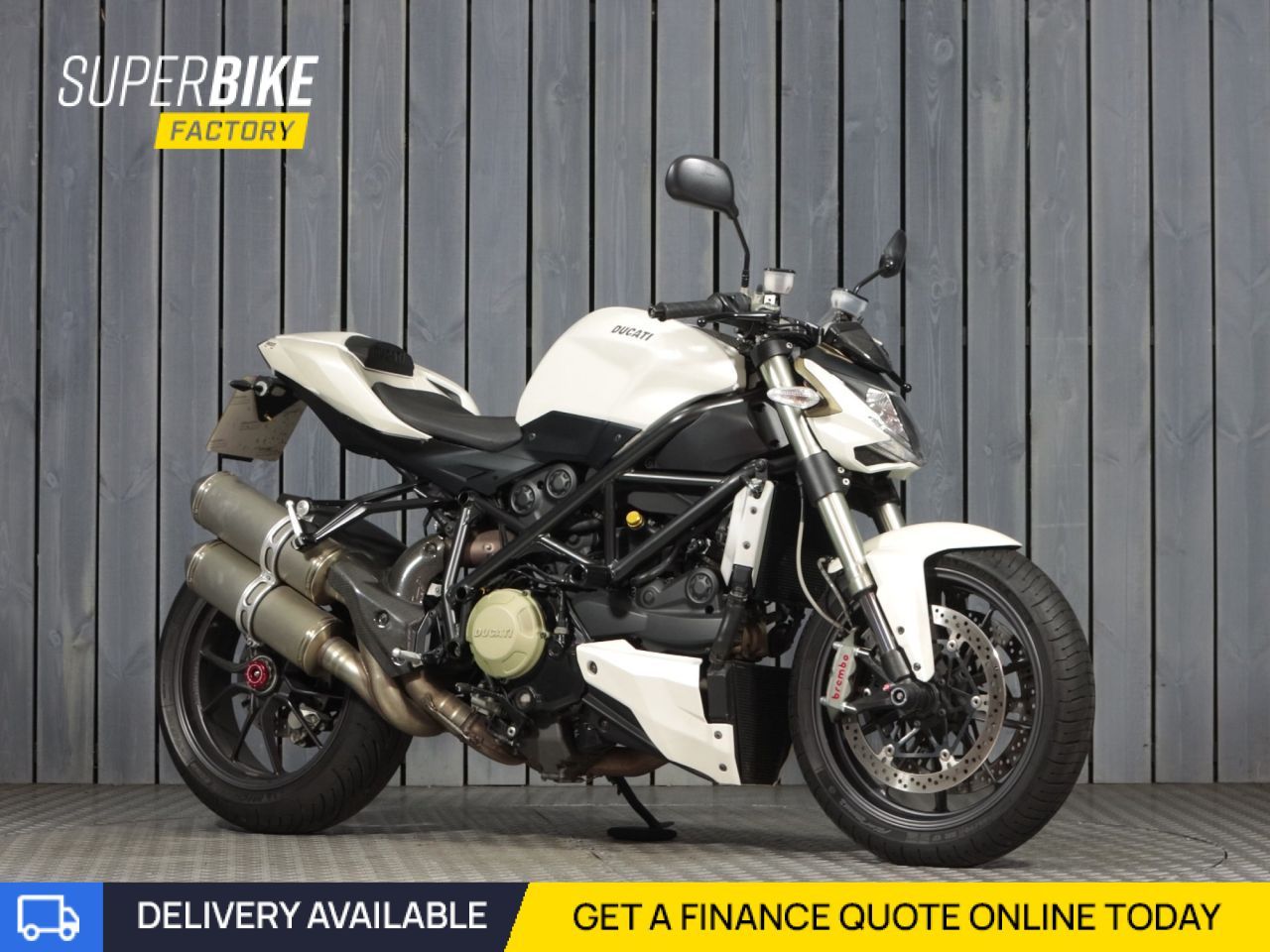 DUCATI Streetfighter 1100