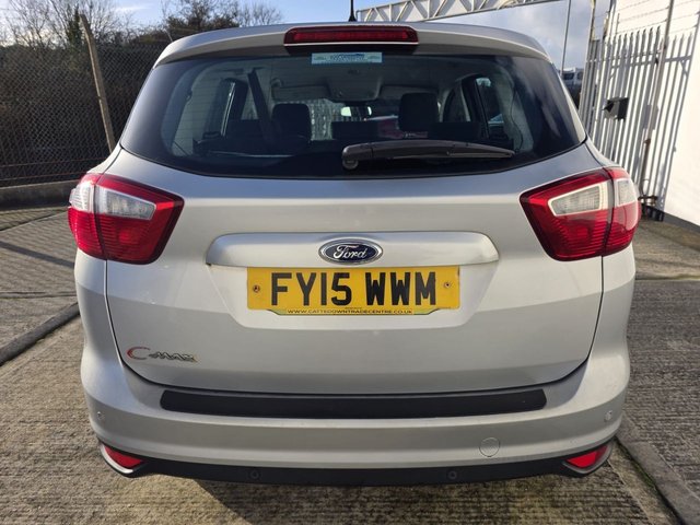 2015 Ford C-Max 1.6L Zetec 5dr - Photo 4