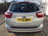 USED 2015 15 FORD C-MAX 1.6 TDCi Zetec MPV 5dr Diesel Manual Euro 5 (115 ps) &pound;35 TAX - BLUETOOTH