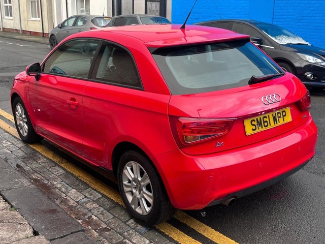 2012 AUDI A1 2012 1.2 TFSI SE Hatchback 3dr Petrol Manual Euro 5 (s/s) (86 ps) - Photo 4