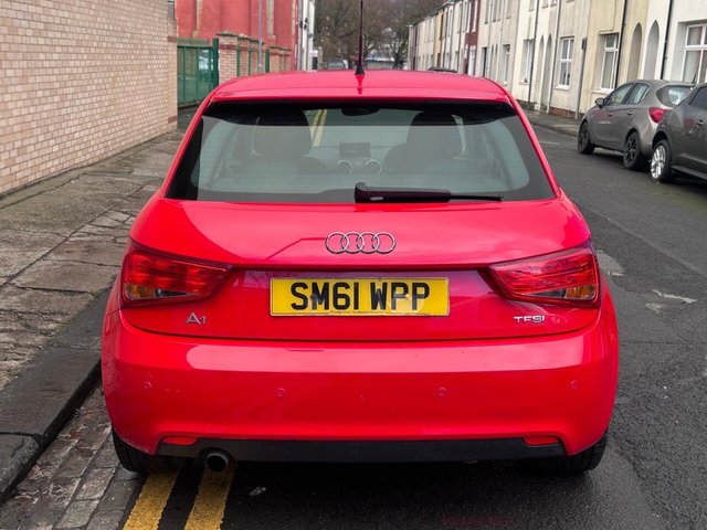 2012 AUDI A1 2012 1.2 TFSI SE Hatchback 3dr Petrol Manual Euro 5 (s/s) (86 ps) - Photo 5