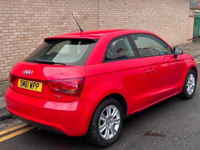2012 AUDI A1 2012 1.2 TFSI SE Hatchback 3dr Petrol Manual Euro 5 (s/s) (86 ps) - Photo 6