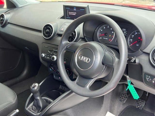 2012 AUDI A1 2012 1.2 TFSI SE Hatchback 3dr Petrol Manual Euro 5 (s/s) (86 ps) - Photo 8