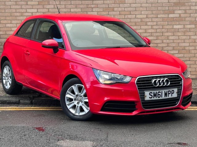 2012 AUDI A1 2012 1.2 TFSI SE Hatchback 3dr Petrol Manual Euro 5 (s/s) (86 ps)