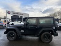 USED 2012 61 JEEP WRANGLER 2.8 CRD Sport SUV 2dr Diesel Manual 4WD Euro 5 (s/s) (197 bhp) 