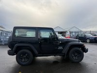 USED 2012 61 JEEP WRANGLER 2.8 CRD Sport SUV 2dr Diesel Manual 4WD Euro 5 (s/s) (197 bhp) 