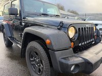 USED 2012 61 JEEP WRANGLER 2.8 CRD Sport SUV 2dr Diesel Manual 4WD Euro 5 (s/s) (197 bhp) 