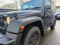 USED 2012 61 JEEP WRANGLER 2.8 CRD Sport SUV 2dr Diesel Manual 4WD Euro 5 (s/s) (197 bhp) 