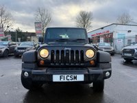 USED 2012 61 JEEP WRANGLER 2.8 CRD Sport SUV 2dr Diesel Manual 4WD Euro 5 (s/s) (197 bhp) 