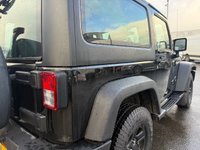 USED 2012 61 JEEP WRANGLER 2.8 CRD Sport SUV 2dr Diesel Manual 4WD Euro 5 (s/s) (197 bhp) 