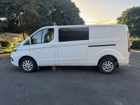 USED 2022 72 FORD TRANSIT CUSTOM 2.0 300 EcoBlue Limited Crew Van Double Cab 5dr Diesel Manual L2 H1 Euro 6 (s/s) (130 ps) Buy Online. Nationwide Delivery Available.Click And Collect