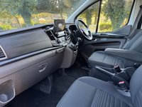USED 2022 72 FORD TRANSIT CUSTOM 2.0 300 EcoBlue Limited Crew Van Double Cab 5dr Diesel Manual L2 H1 Euro 6 (s/s) (130 ps) Buy Online. Nationwide Delivery Available.Click And Collect