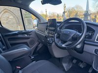 USED 2022 72 FORD TRANSIT CUSTOM 2.0 300 EcoBlue Limited Crew Van Double Cab 5dr Diesel Manual L2 H1 Euro 6 (s/s) (130 ps) Buy Online. Nationwide Delivery Available.Click And Collect