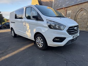 View our FORD TRANSIT CUSTOM