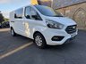 USED 2022 72 FORD TRANSIT CUSTOM 2.0 300 EcoBlue Limited Crew Van Double Cab 5dr Diesel Manual L2 H1 Euro 6 (s/s) (130 ps) Buy Online. Nationwide Delivery Available.Click And Collect