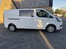 USED 2022 72 FORD TRANSIT CUSTOM 2.0 300 EcoBlue Limited Crew Van Double Cab 5dr Diesel Manual L2 H1 Euro 6 (s/s) (130 ps) Buy Online. Nationwide Delivery Available.Click And Collect