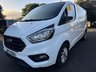 USED 2022 72 FORD TRANSIT CUSTOM 2.0 300 EcoBlue Limited Crew Van Double Cab 5dr Diesel Manual L2 H1 Euro 6 (s/s) (130 ps) Buy Online. Nationwide Delivery Available.Click And Collect