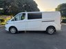 USED 2022 72 FORD TRANSIT CUSTOM 2.0 300 EcoBlue Limited Crew Van Double Cab 5dr Diesel Manual L2 H1 Euro 6 (s/s) (130 ps) Buy Online. Nationwide Delivery Available.Click And Collect