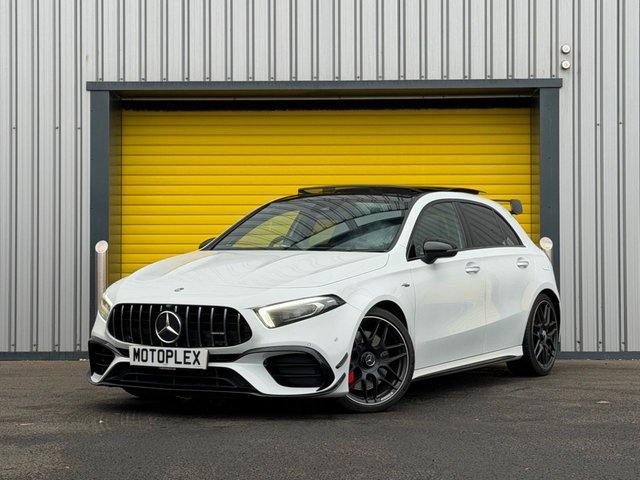 2022 MERCEDES-BENZ A-CLASS 2022 2.0 A45 AMG S Plus Hatchback 5dr Petrol 8G-DCT 4MATIC+ Euro 6 (s/s) (421 ps)