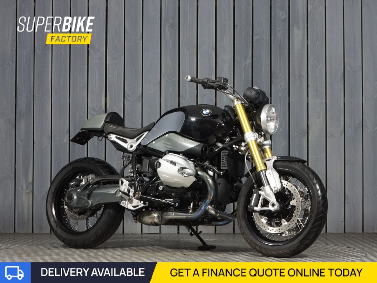 BMW R NINET
