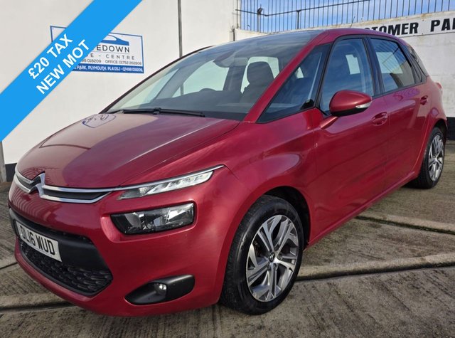 2016 CITROEN C4 PICASSO 1.6 BLUEHDI SELECTION MPV 5DR DIESEL MANUAL EURO 6 S S 120... photo
